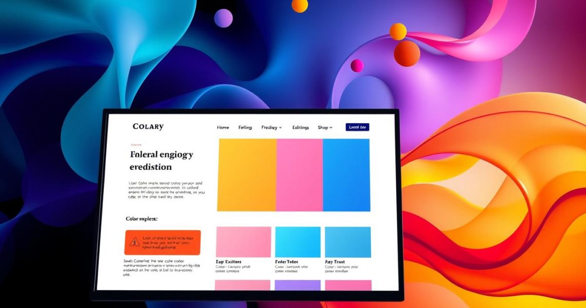 Color Psychology dalam UI: Warna yang Menggerakkan Aksi