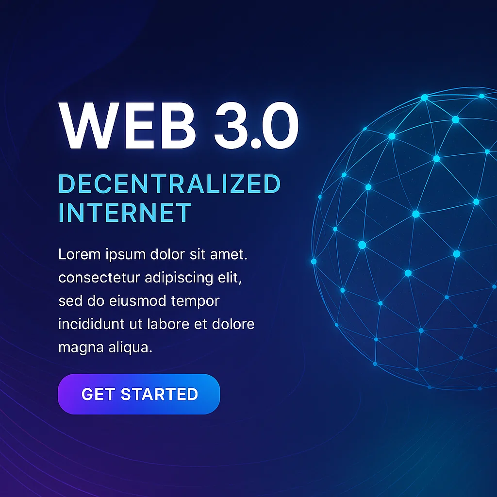 Desain Web 3.0: Visualisasi Era Desentralisasi
