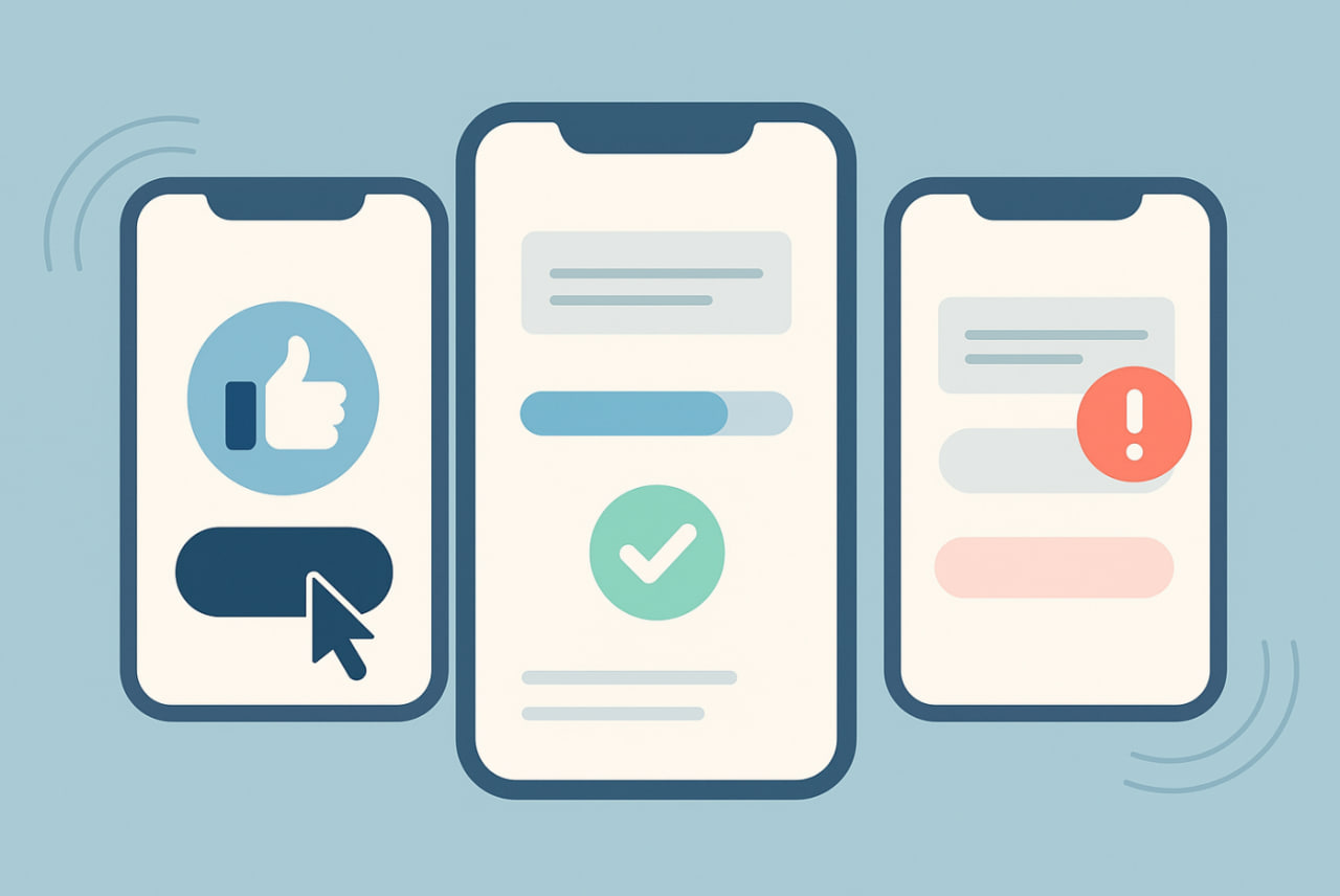 Feedback Microinteraction: UX yang Menjawab Aksi Kecil