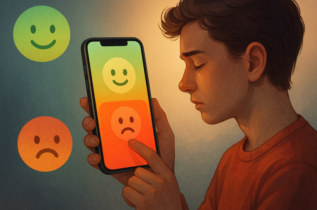 UI Responsif Emosional: Antarmuka yang Menyesuaikan Perasaan User