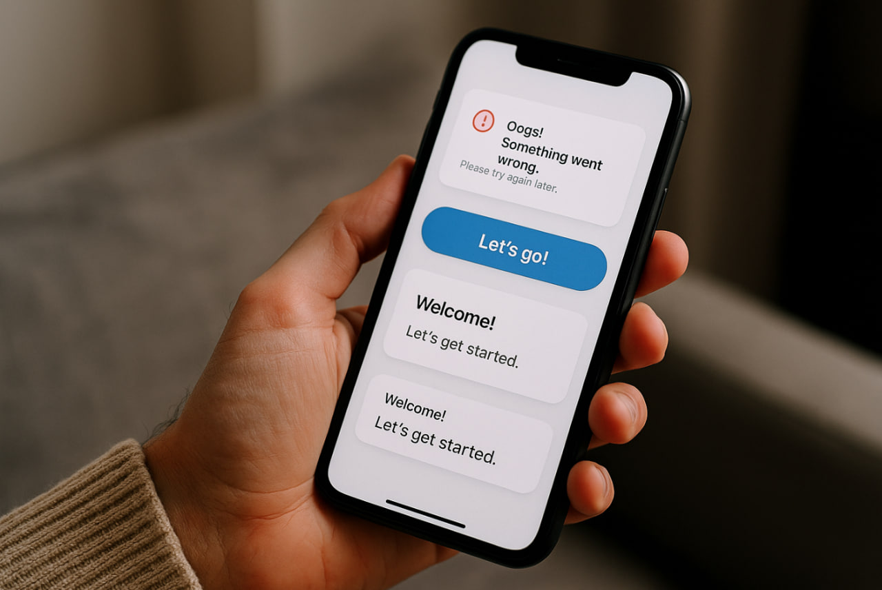 Conversational Microcopy: Humanized UX dengan Bahasa Interaktif