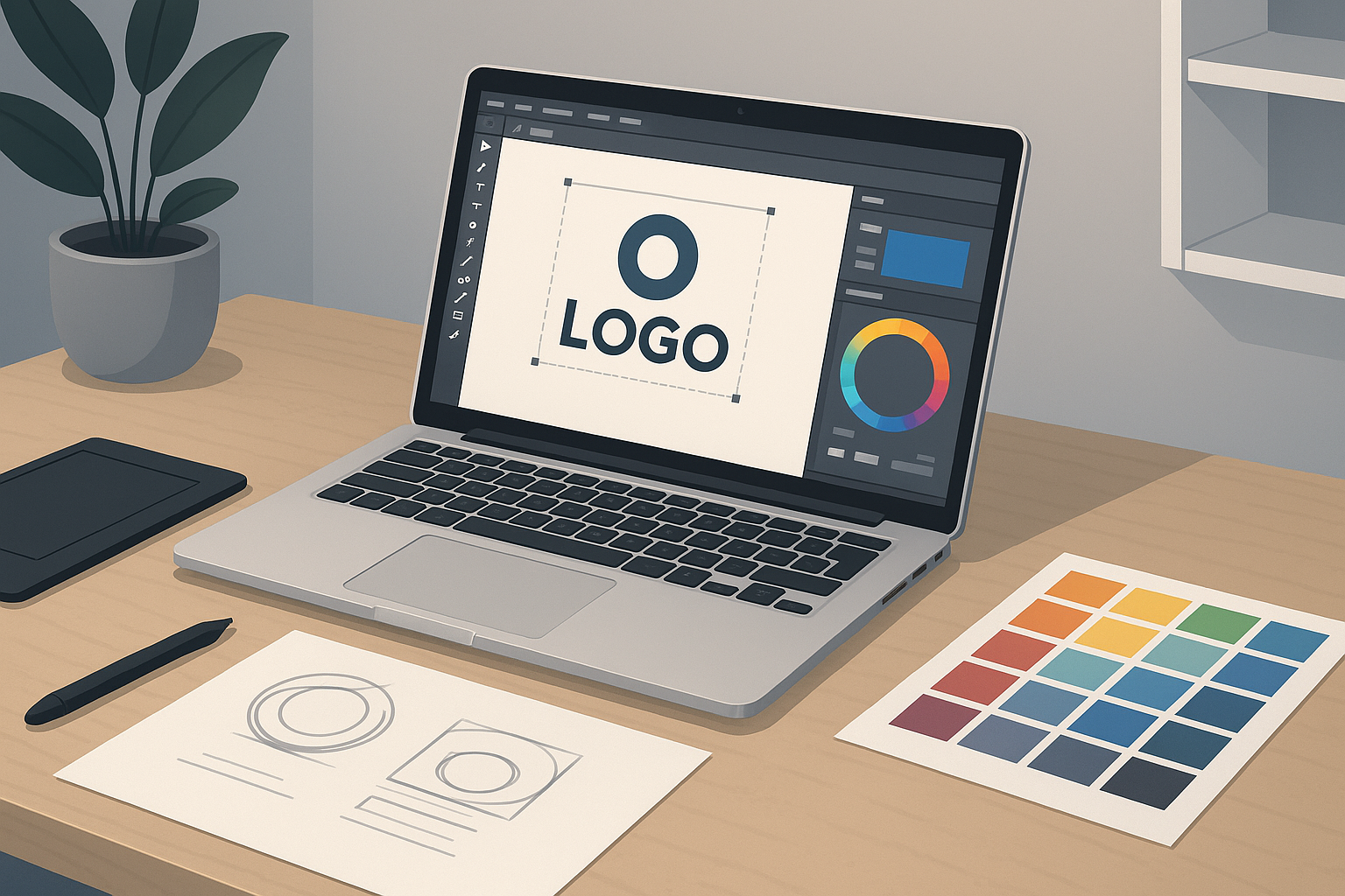 Tips Memilih Software Logo Design Terbaik di 2025