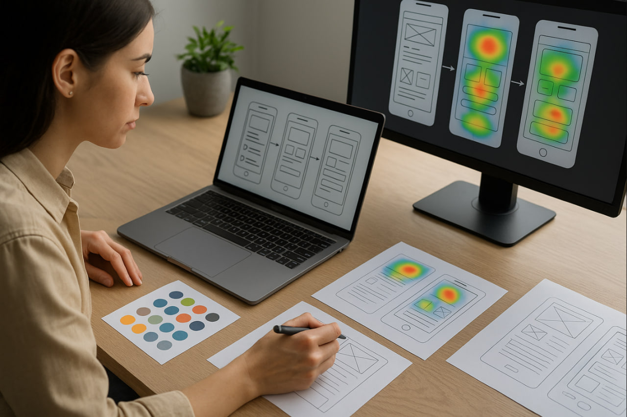 Tren UX Research dan UI Design 2025: Antarmuka Modern dan Riset Pengguna Mendalam