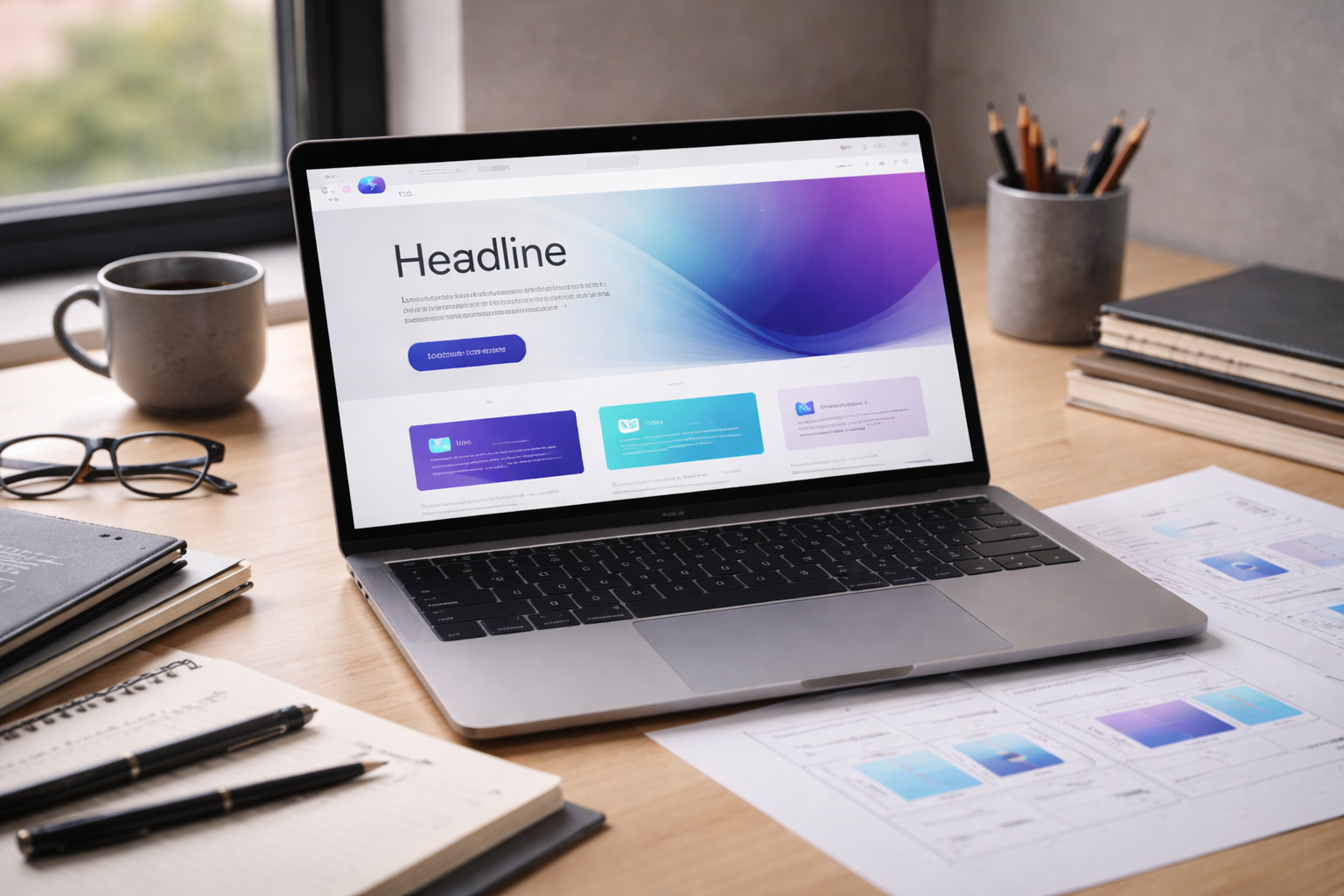 Visual Hierarchy: Strategi Desain yang Mengarahkan Perhatian
