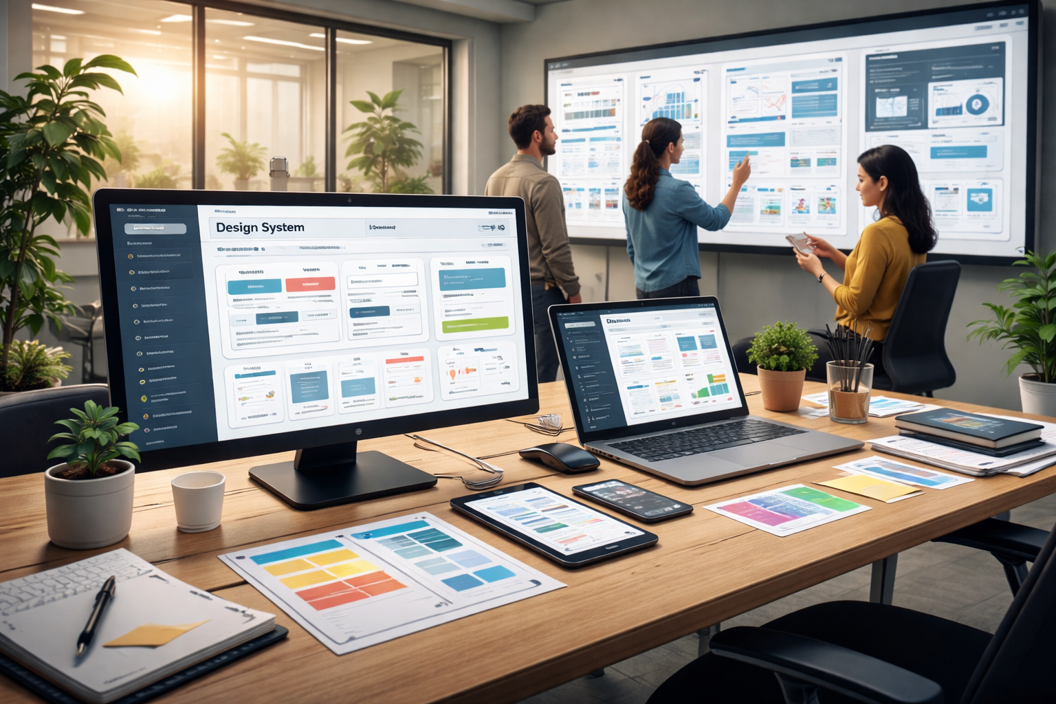 Design System 2026: Fondasi UI Konsisten dan Skalabel untuk Produk Digital