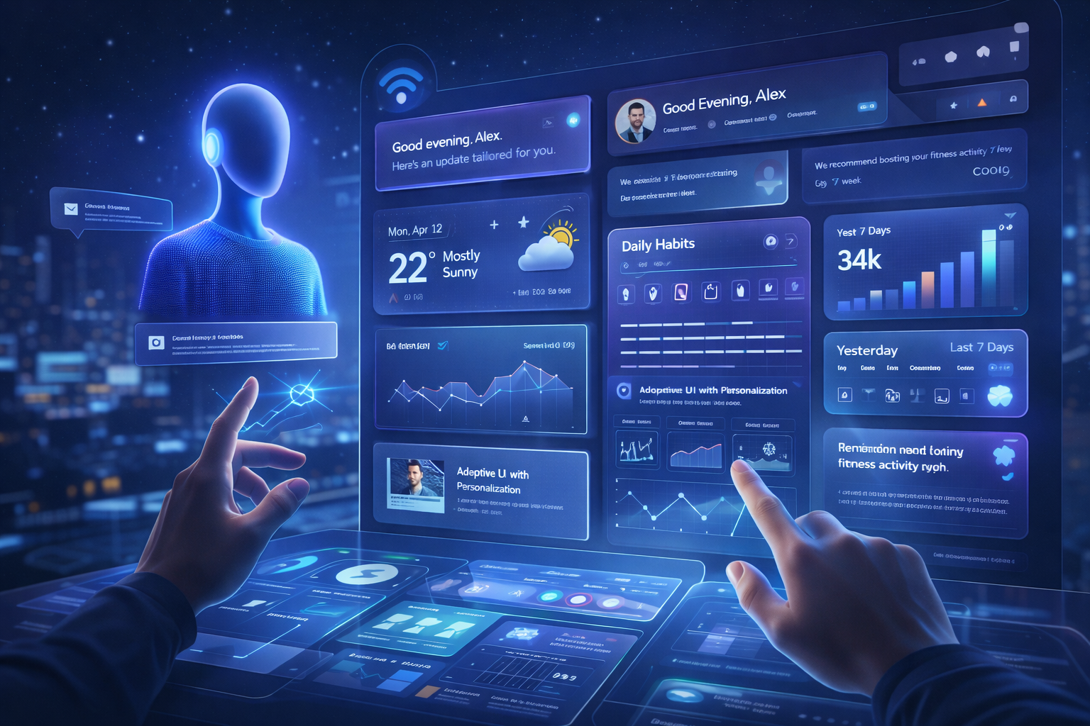 UX dan UI Design 2026: AI, Antarmuka Adaptif, dan Personalisasi Pengalaman