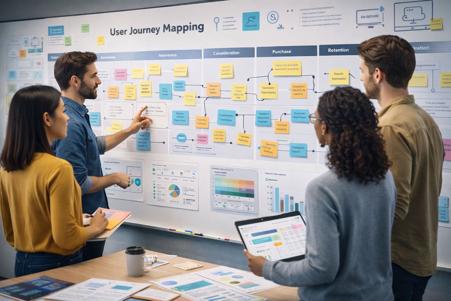 User Journey Mapping 2026: Strategi UX untuk Memahami Perjalanan Pengguna