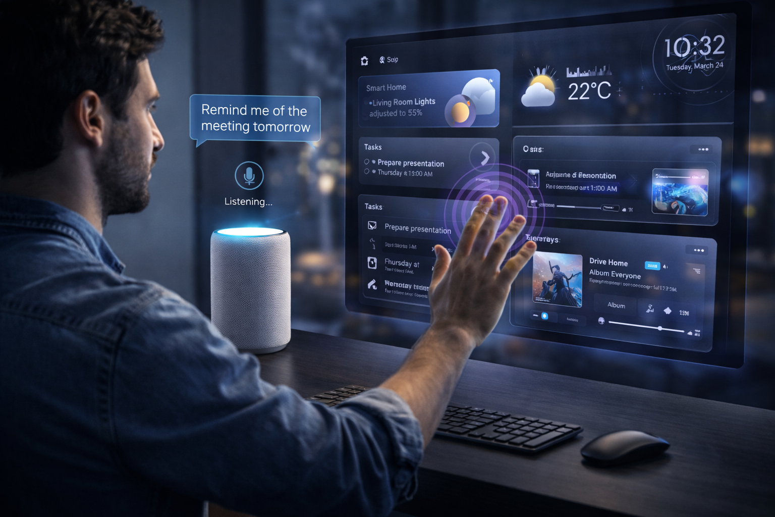 Voice & Gesture UI 2026: Evolusi Interaksi Tanpa Sentuhan di Dunia Digital